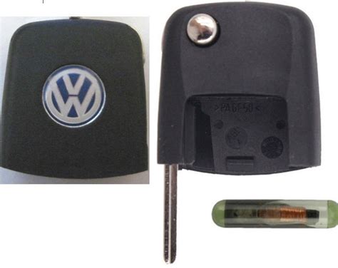 how to remove rfid chip from vw key|VW key fob immobilizer swap.